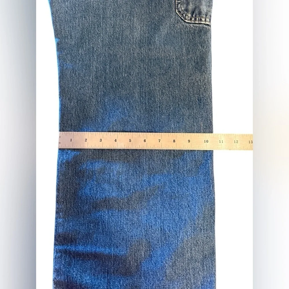 Signature Levi Strauss W36 L30 Carpenter Jeans Relaxed Fit Workwear 100% Cotton